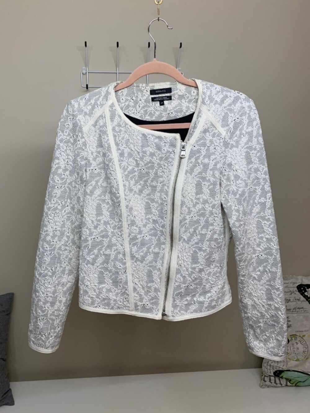 RW&Co Lined Short Jacket Small